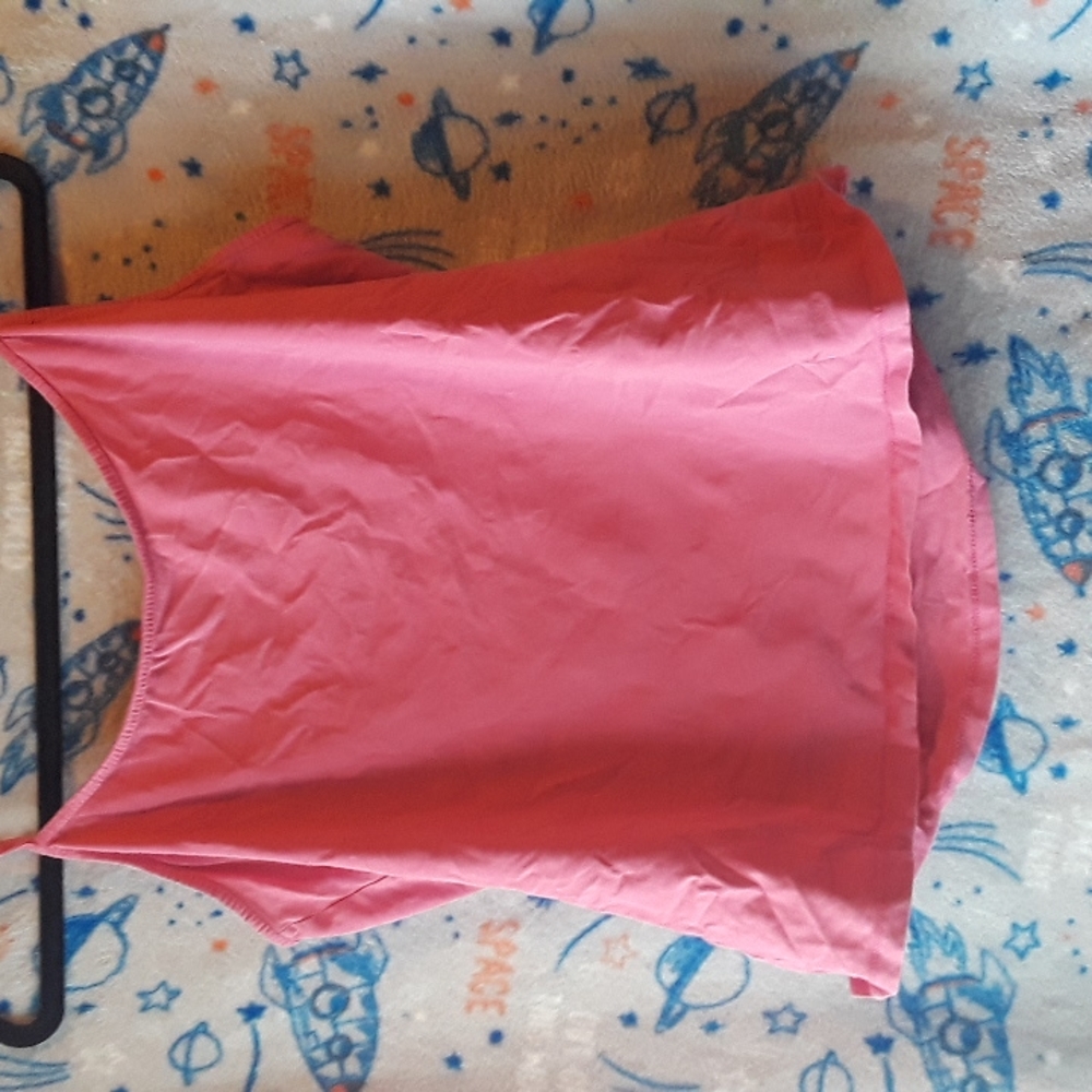 Hot pink cami/tank top